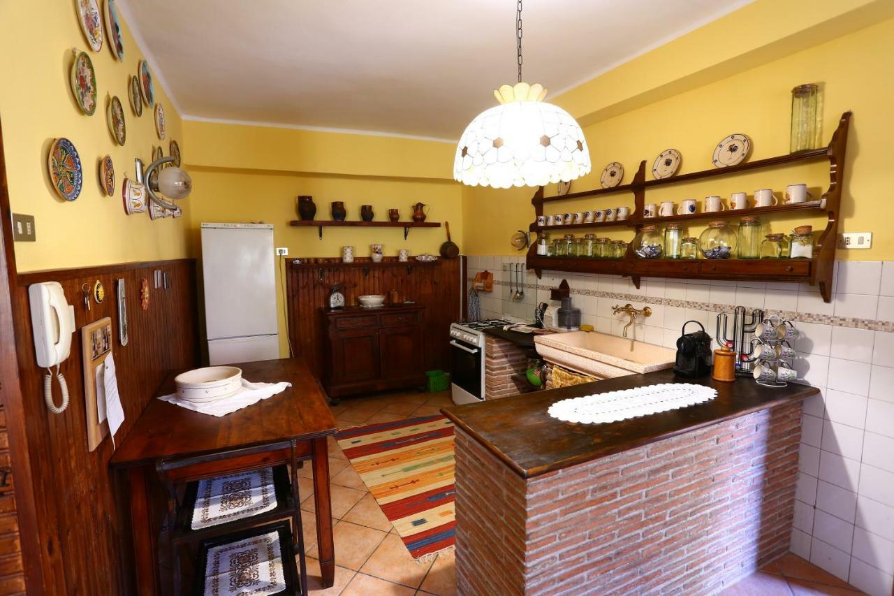 Hotel Residenza La Dimora Imperfetta Salionze Exterior foto